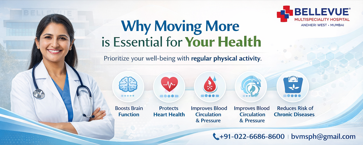 Why moving is important